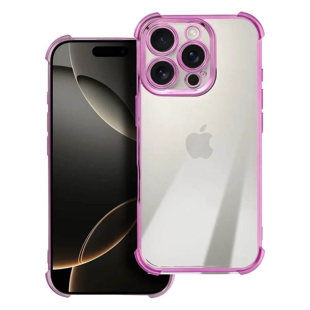 Φωτογραφία προϊόντος: . Case ANTISHOCK ELECTRO for SAMSUNG S25 pink