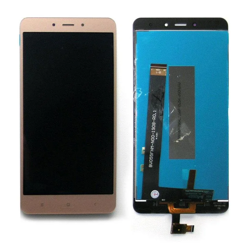 Φωτογραφία προϊόντος: Οθόνη με Touch Screen Xiaomi Redmi Note 4 (MediaTek) Χρυσό (OEM)