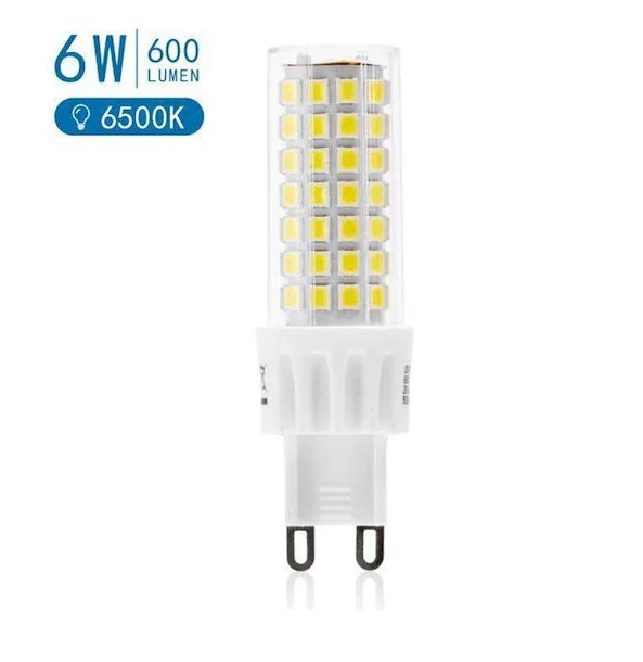 Φωτογραφία προϊόντος: OEM Aigostar Ντουί Λάμπα LED για Ντουί G9 Ψυχρό Λευκό 600lm 104404