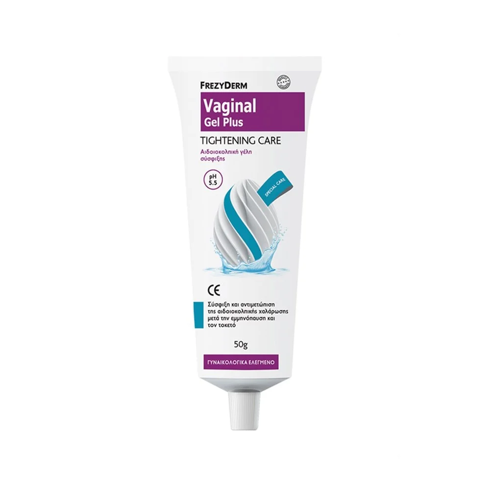 Φωτογραφία προϊόντος: FREZYDERM Vaginal Gel Plus Tightening Care - Αιδοιοκολπική Γέλη Σύσφιγξης