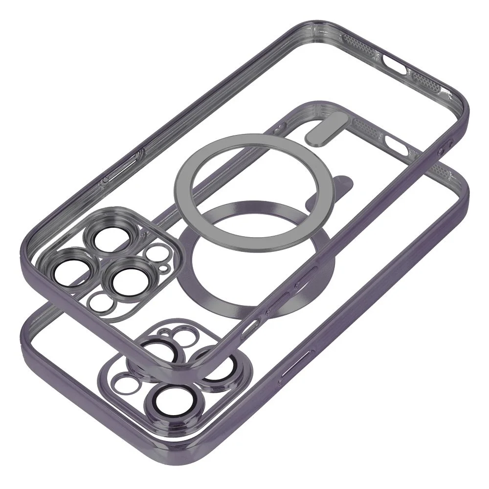 Φωτογραφία προϊόντος: . ELECTRO MAG COVER case compatible with MagSafe for IPHONE 17 black
