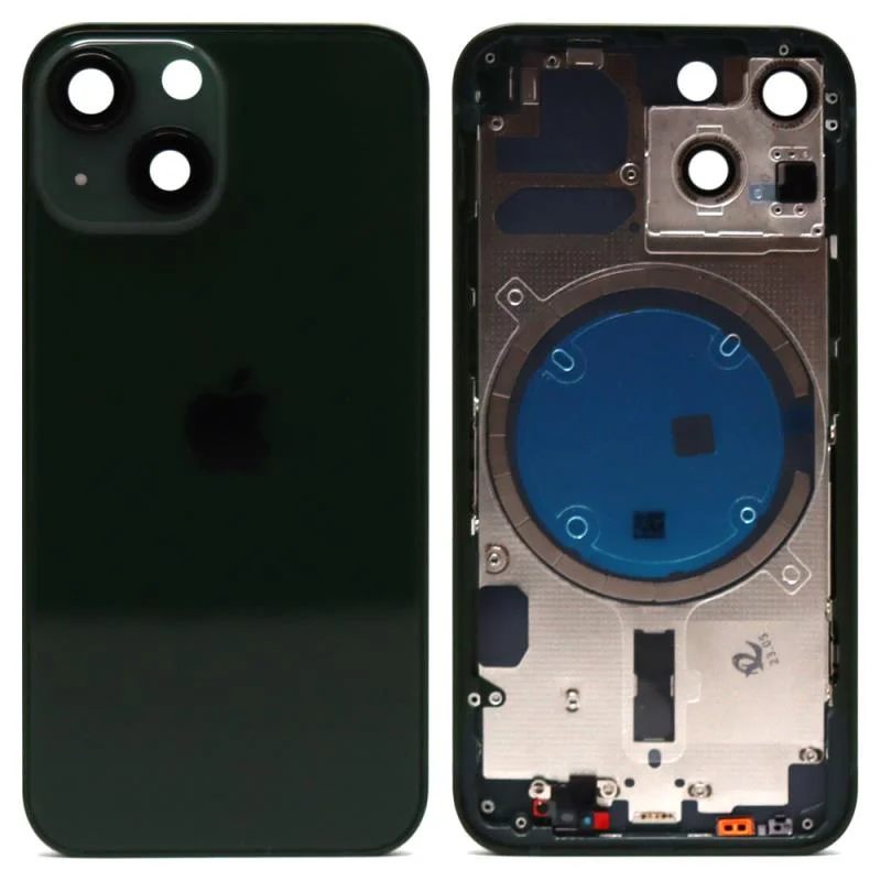 Φωτογραφία προϊόντος: Καπάκι Μπαταρίας Apple iPhone 13 mini Πράσινο (OEM)