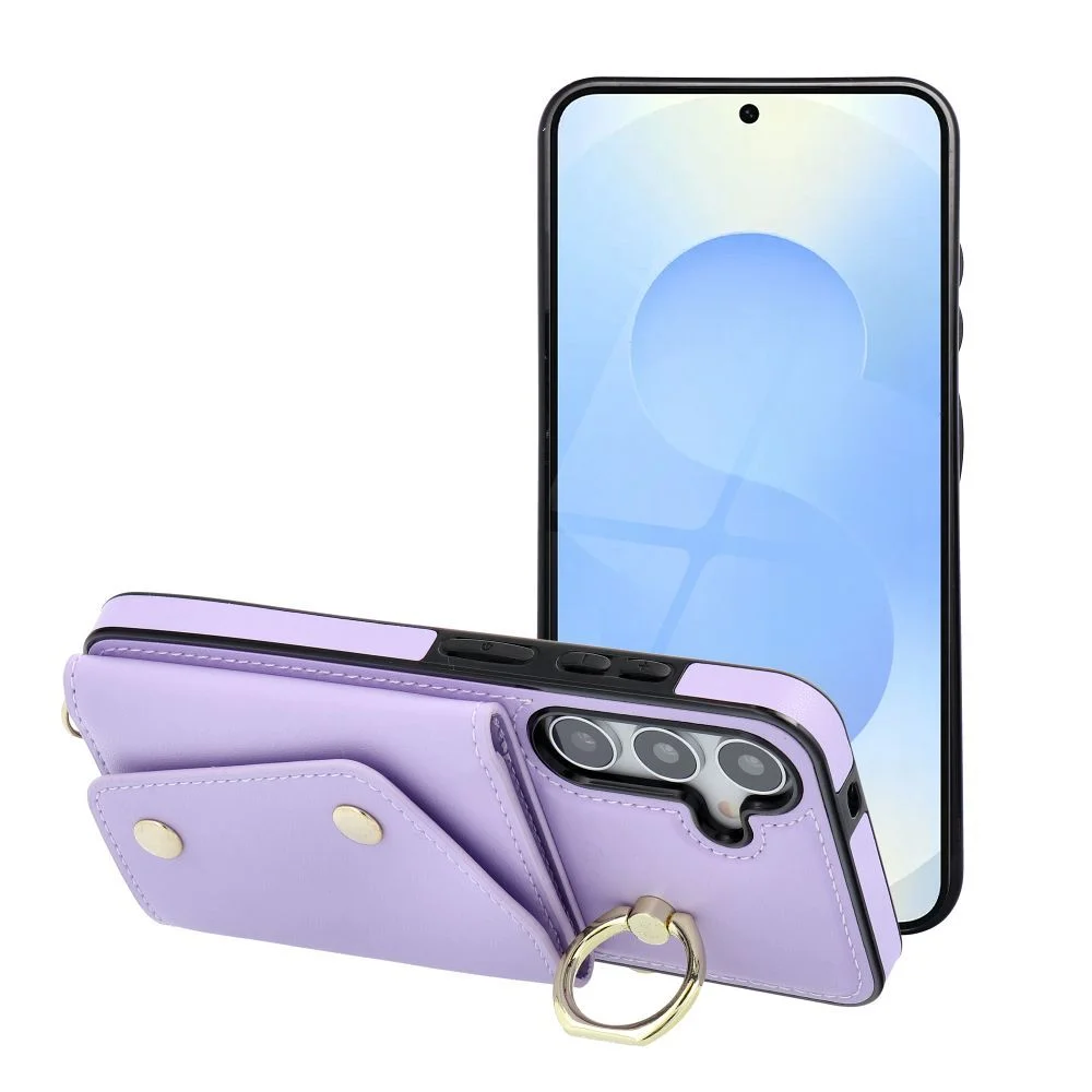 Φωτογραφία προϊόντος: Wallet Case WONDER for SAMSUNG S25 EDGE lilac