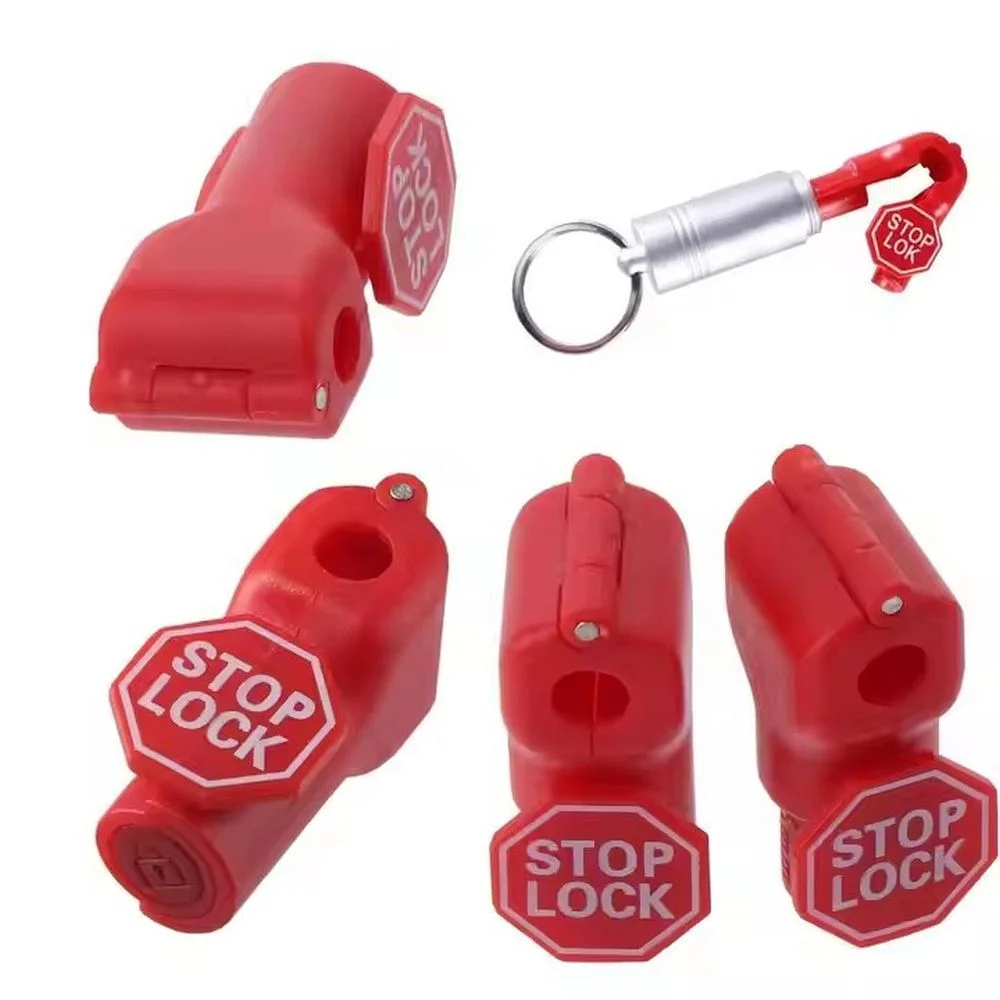 Φωτογραφία προϊόντος: . STOP LOCK 8mm anti-theft protection for shop hooks 8mm