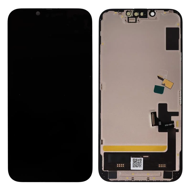 Φωτογραφία προϊόντος: Οθόνη με Touch Screen Soft Oled Apple iPhone 14 Μαύρο (OEM)