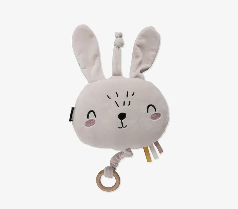 Φωτογραφία προϊόντος: MINENE Bunny light pink μουσικό παιχνίδι