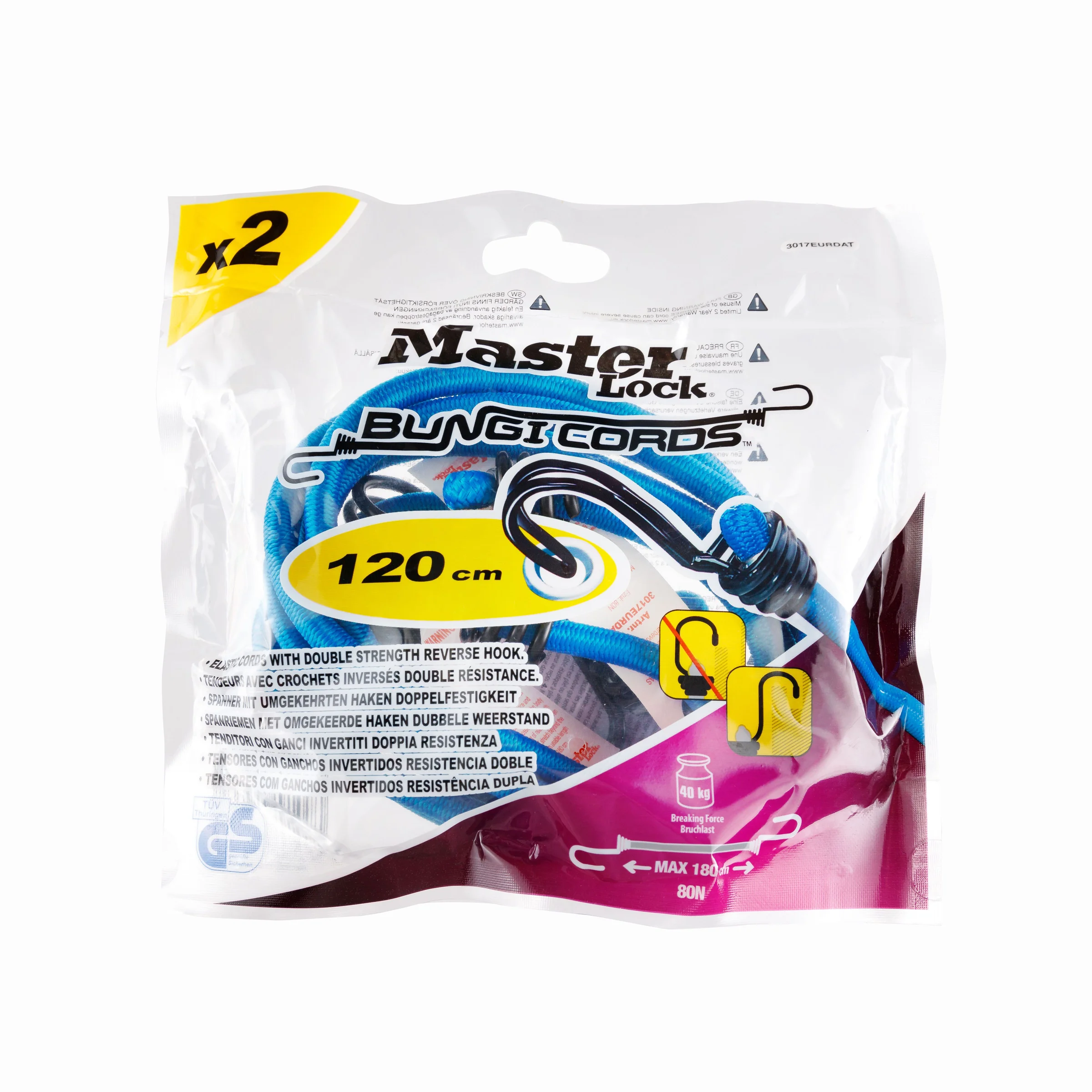 Φωτογραφία προϊόντος: Χταπόδι λάστιχο MASTERLOCK 120 cm