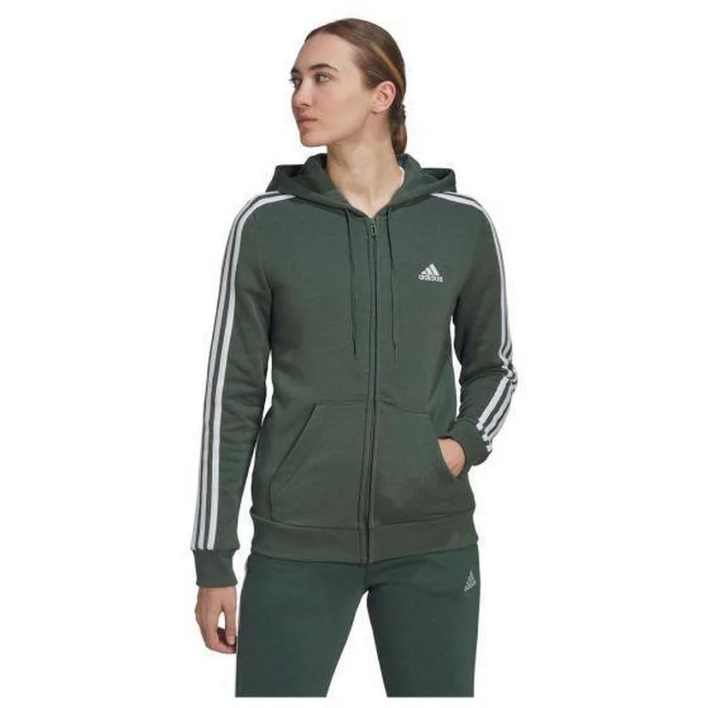 Φωτογραφία προϊόντος: HM1897 - ADIDAS W 3S FL FZ HD GREEN Color