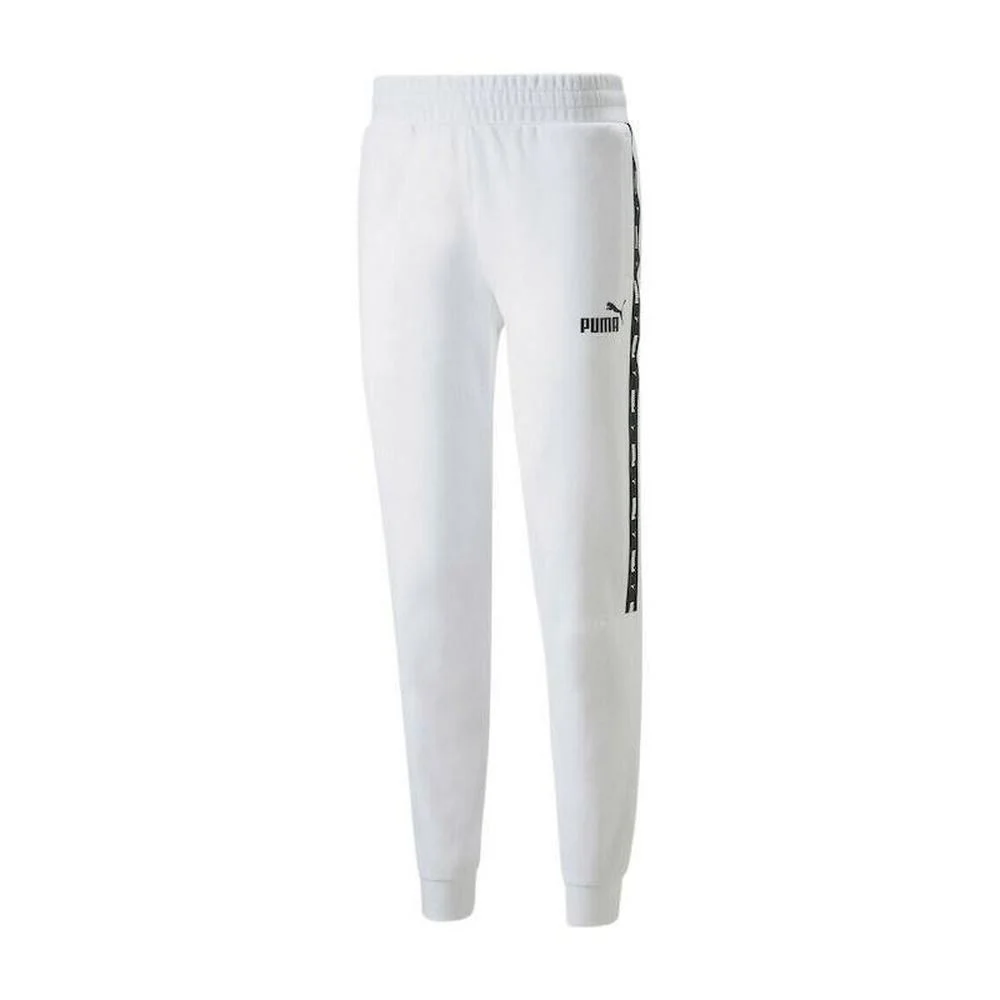 Φωτογραφία προϊόντος: 849042-02 - PUMA ESSENTIALS TAPE SWEATPANT WHITE Color