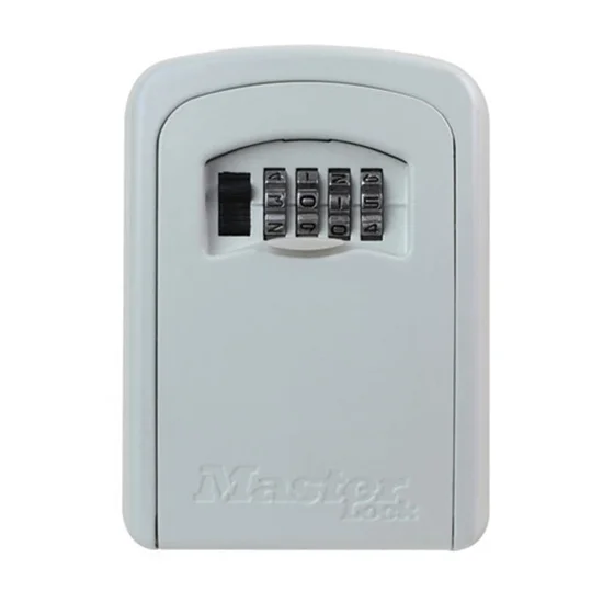 Φωτογραφία προϊόντος: Κλειδοθήκη τοίχου Master Lock με συνδυασμό Airbnb (Άσπρο)
