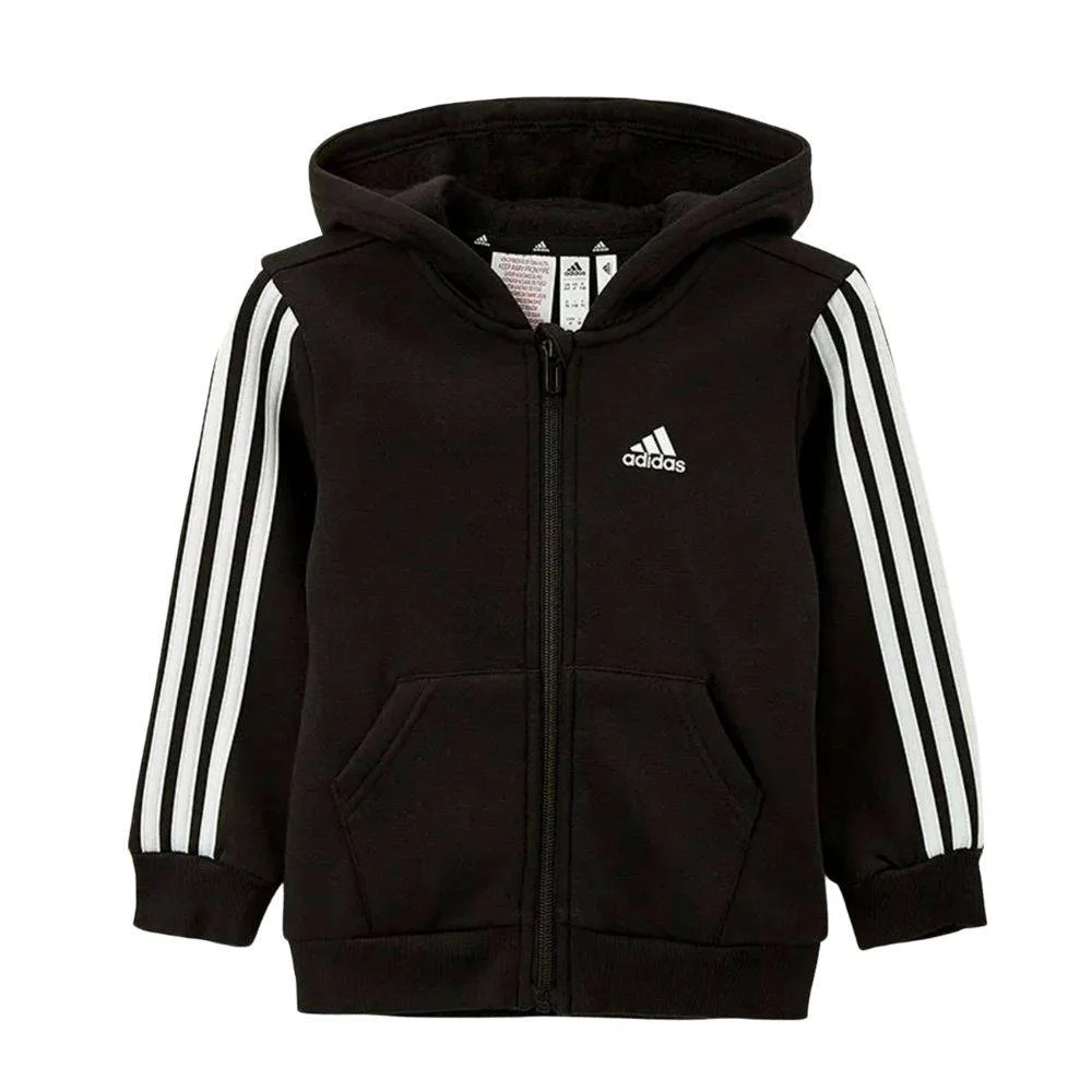 Φωτογραφία προϊόντος: HF1887 - ADIDAS LK 3S ZIP HOODY BLACK / WHITE Color