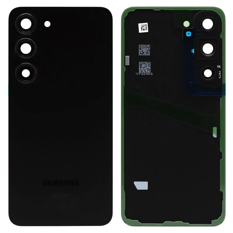 Φωτογραφία προϊόντος: Καπάκι Μπαταρίας Samsung S911B Galaxy S23 5G Μαύρο (Original)