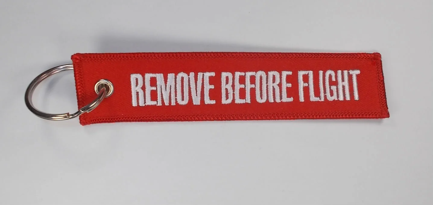 Φωτογραφία προϊόντος: Μπρελόκ Remove Before Flight RW