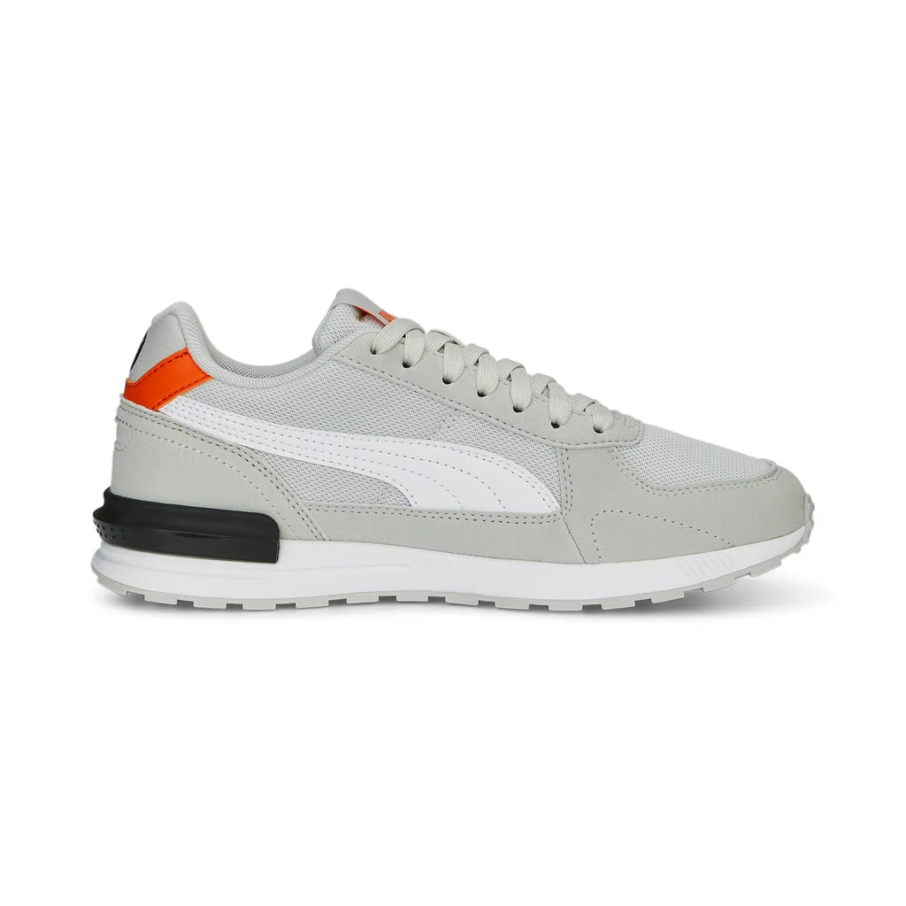 Φωτογραφία προϊόντος: 381987-15 - PUMA GRAVITON JUNIOR SNEAKERS GREY / ORANGE Color