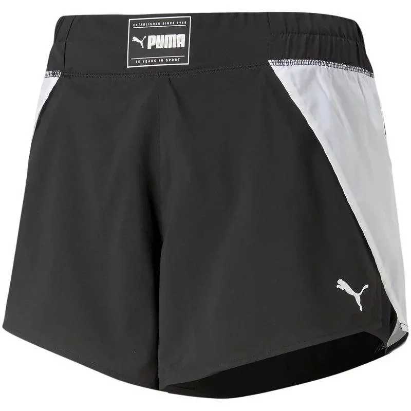 Φωτογραφία προϊόντος: 523076-01 - PUMA FIT FASHION WOMENS WOVEN FLOW SHORT BLACK