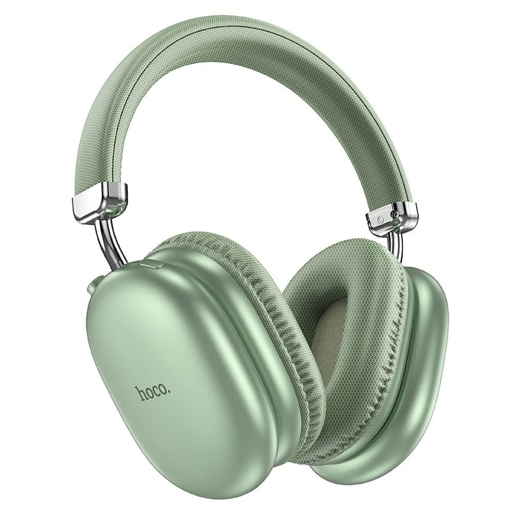 Φωτογραφία προϊόντος: . HOCO wireless bluetooth headphones W35 Max green