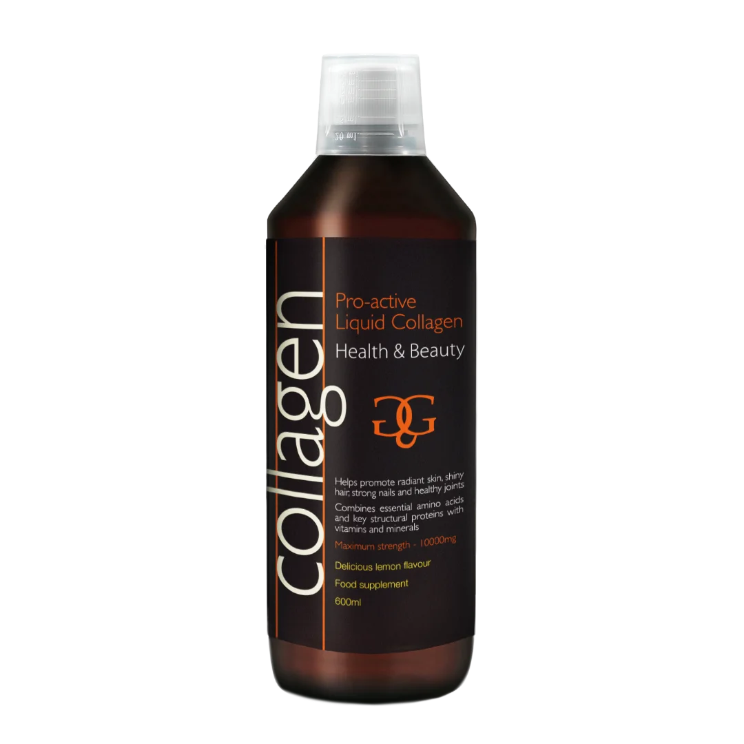 Φωτογραφία προϊόντος: TOTAL HEALTH SOLUTIONS COLLAGEN Pro-active Πόσιμο Κολλαγόνο με Γεύση Λεμόνι 600ml
