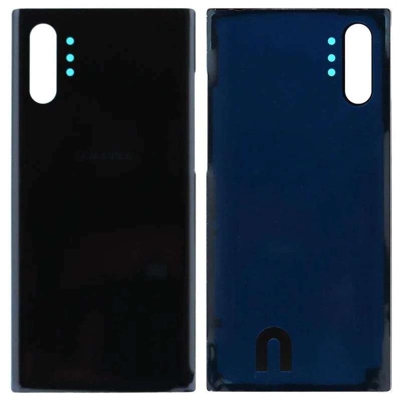Φωτογραφία προϊόντος: Καπάκι Μπαταρίας Samsung N975F Galaxy Note 10 Plus Μαύρο (OEM)