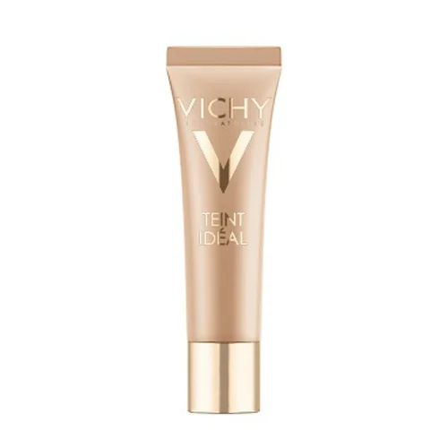 Φωτογραφία προϊόντος: Vichy Teint Ideal Cream Foundation SPF20 Χρώμα: 15 clair 30ml Ενυδατική κρέμα make up για γυναίκες με ξηρή επιδερμίδα