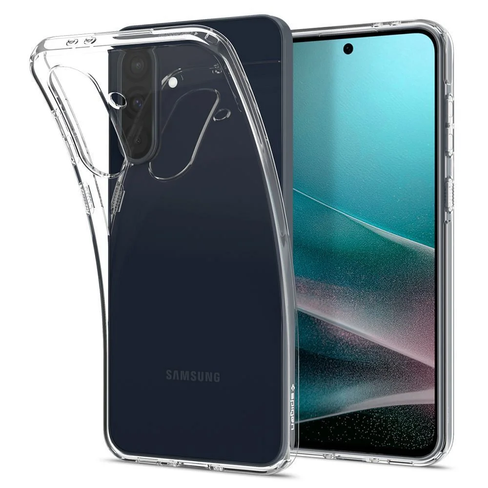 Φωτογραφία προϊόντος: . SPIGEN case LIQUID CRYSTAL for SAMSUNG A56 5G crystal clear