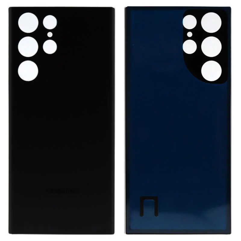 Φωτογραφία προϊόντος: Καπάκι Μπαταρίας Samsung S908B Galaxy S22 Ultra 5G Μαύρο (OEM)
