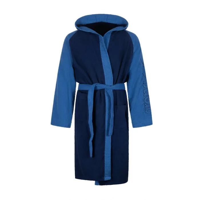 Φωτογραφία προϊόντος: Arena Cotton Robe Bicolor – Adult |Navy Royal ARENA navy