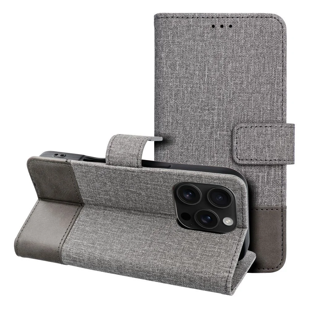 Φωτογραφία προϊόντος: . GOMMA Book for Xiaomi Redmi Note 14 4G (GLOBAL - 164,84mm x 78,15mm x 8,16mm) gray