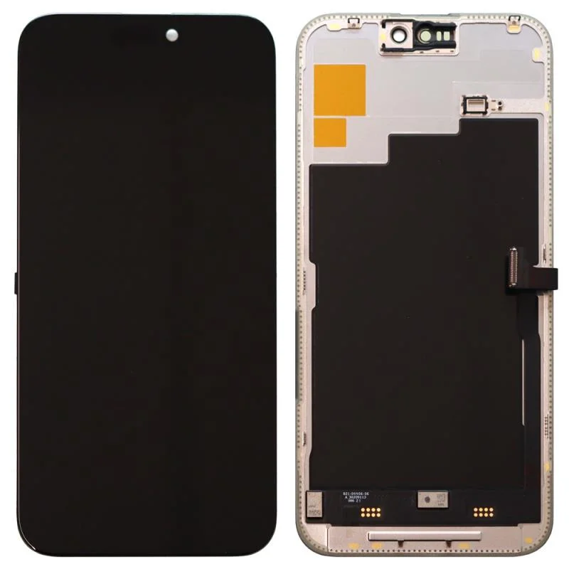 Φωτογραφία προϊόντος: Οθόνη με Touch Screen Soft Oled Apple iPhone 15 Pro Max Μαύρο (OEM)