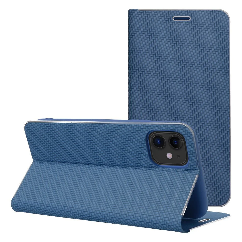 Φωτογραφία προϊόντος: . LUNA Book Carbon for IPHONE 17 Pro Max blue