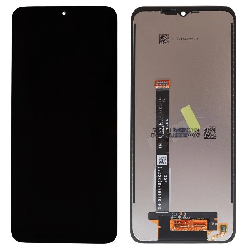 Φωτογραφία προϊόντος: Οθόνη με Touch Screen Samsung G766B Galaxy Xcover 7 Pro Μαύρο (Original)