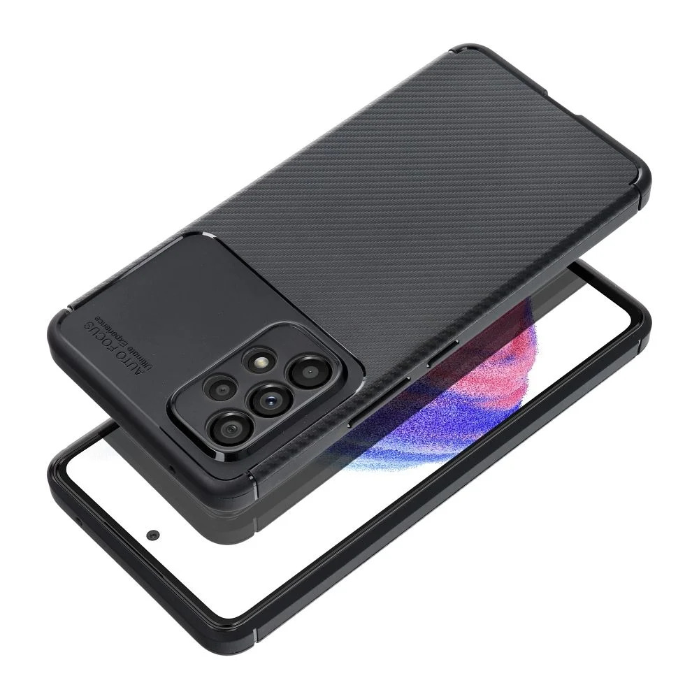Φωτογραφία προϊόντος: . Case CARBON PREMIUM for SAMSUNG S25 Plus black