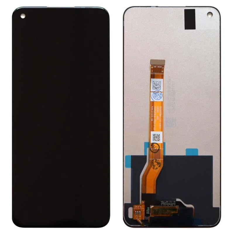 Φωτογραφία προϊόντος: Οθόνη με Touch Screen Realme 8i Μαύρο (OEM)