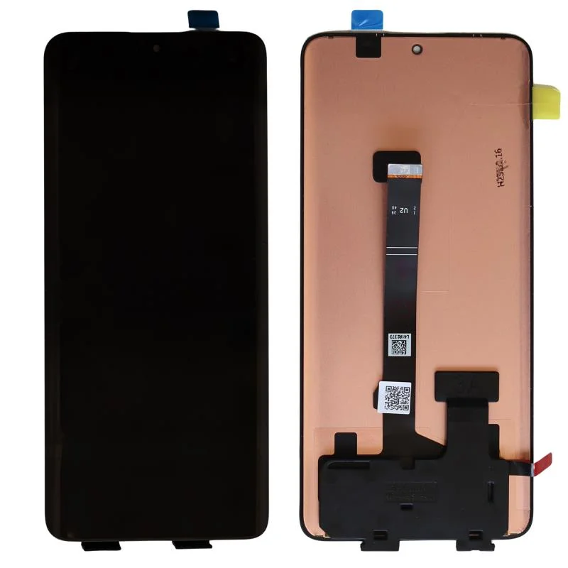 Φωτογραφία προϊόντος: Οθόνη με Touch Screen Xiaomi Redmi Note 14 Pro 5G/ 14 Pro Plus 5G/ Poco X7 5G Μαύρο (OEM)