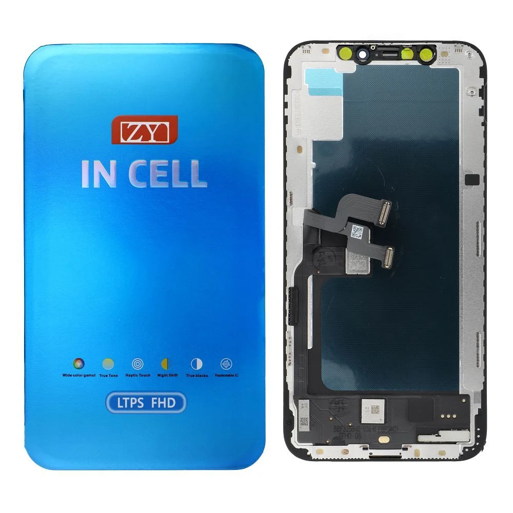 Φωτογραφία προϊόντος: . ZY LCD Display for IPHONE XS FFHD-900p Incell (Change IC)