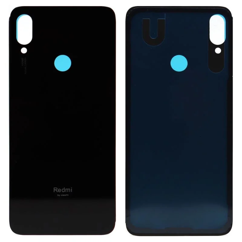 Φωτογραφία προϊόντος: Καπάκι Μπαταρίας Xiaomi Redmi Note 7 Μαύρο (OEM)