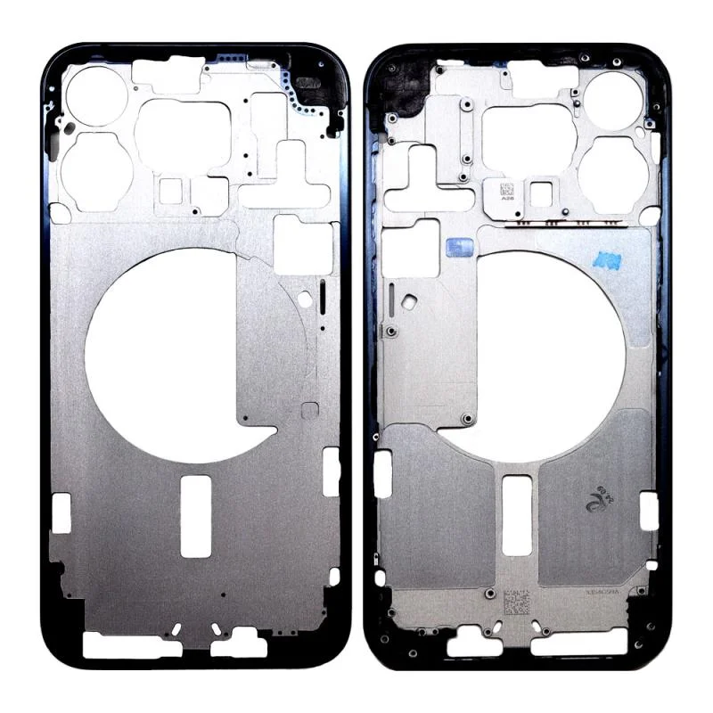 Φωτογραφία προϊόντος: Μεσαίο Πλαίσιο Apple iPhone 15 Pro Max Titanium Μπλε (OEM)