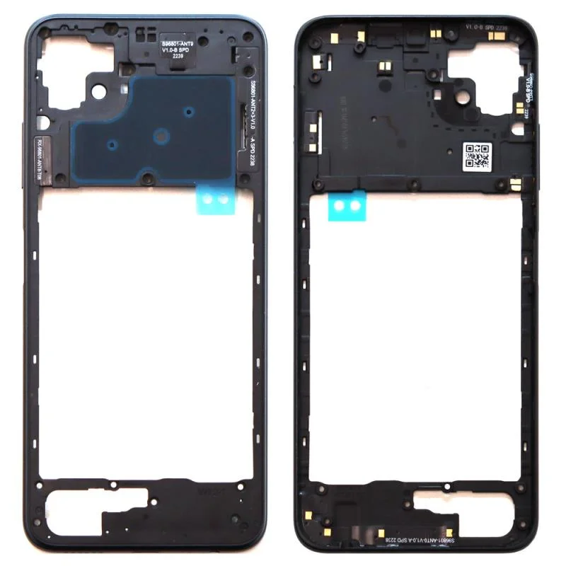 Φωτογραφία προϊόντος: Μεσαίο Πλαίσιο Samsung A226B Galaxy A22 5G Μαύρο (Original)