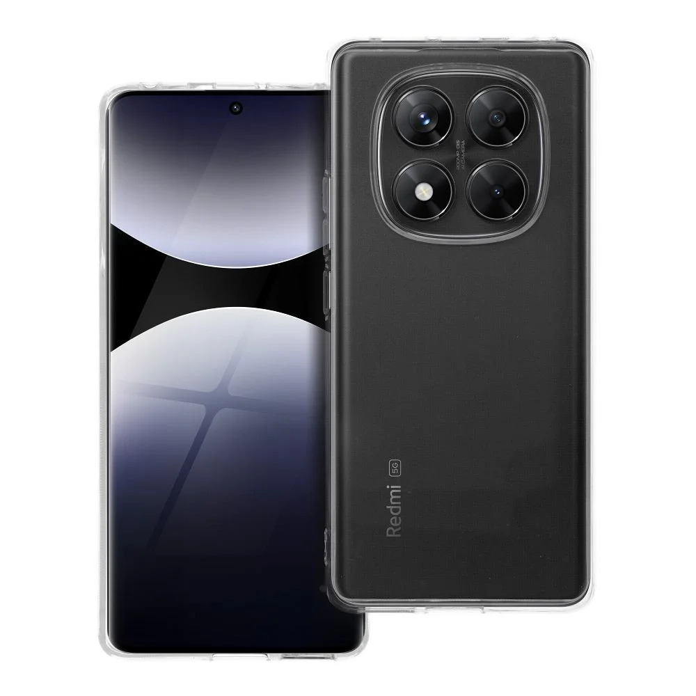 Φωτογραφία προϊόντος: . CLEAR case 2 mm BOX for XIAOMI Redmi Note 14 PRO 4G transparent