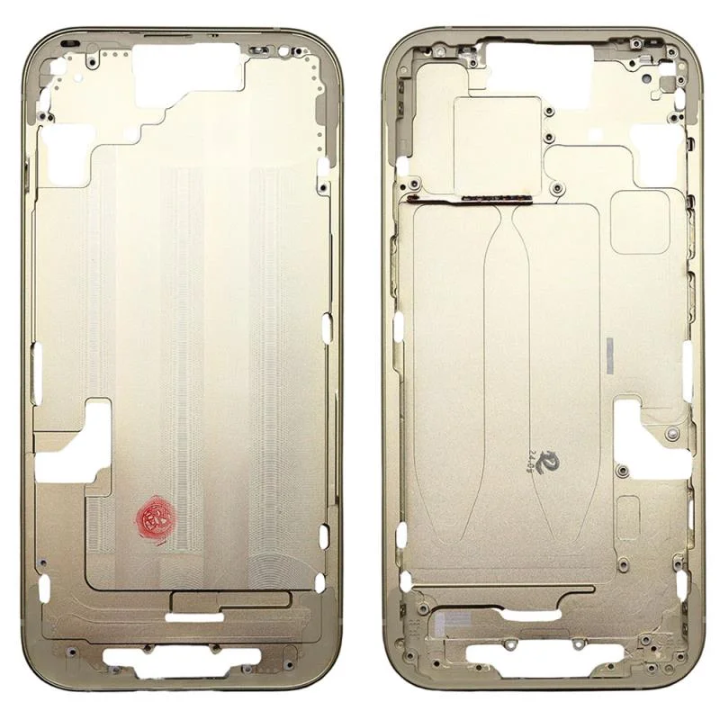Φωτογραφία προϊόντος: Μεσαίο Πλαίσιο Apple iPhone 15 Κίτρινο (OEM)