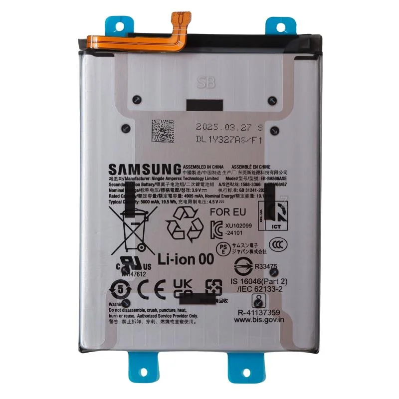 Φωτογραφία προϊόντος: Μπαταρία Samsung A366 Galaxy A36 5G/ A566 Galaxy A56 5G (Original)