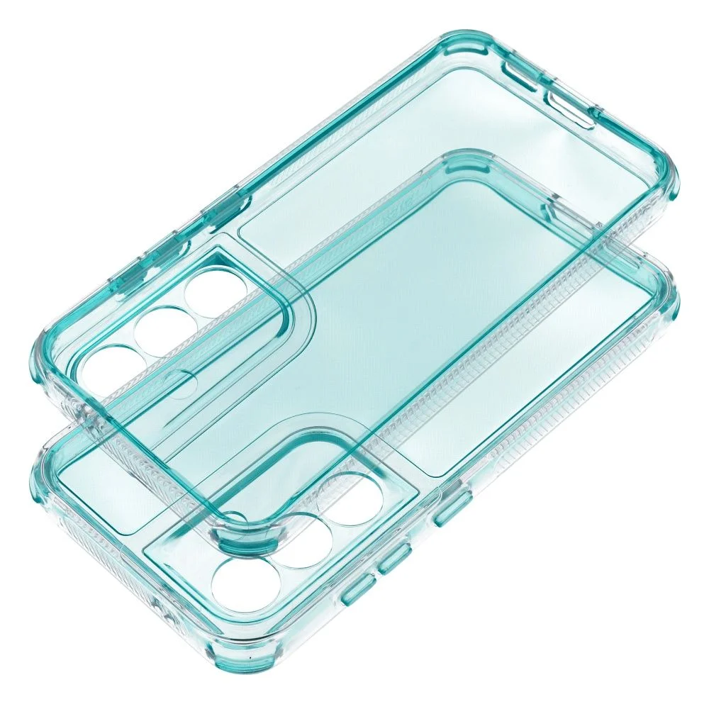 Φωτογραφία προϊόντος: . MATRIX CLEAR Case for SAMSUNG S25 Edge mint