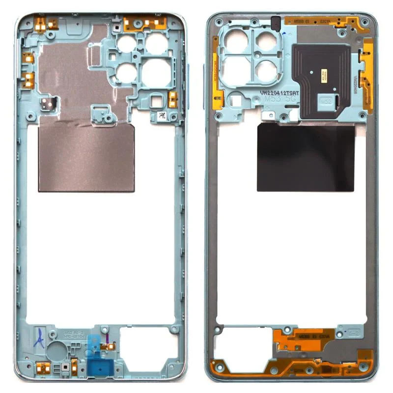 Φωτογραφία προϊόντος: Μεσαίο Πλαίσιο Samsung M536B GalaxyM53 5G Πράσινο (Original)
