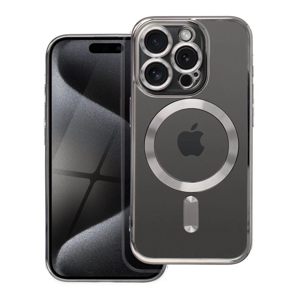Φωτογραφία προϊόντος: . ELECTRO MAG COVER case compatible with MagSafe for SAMSUNG A56 titanium grey