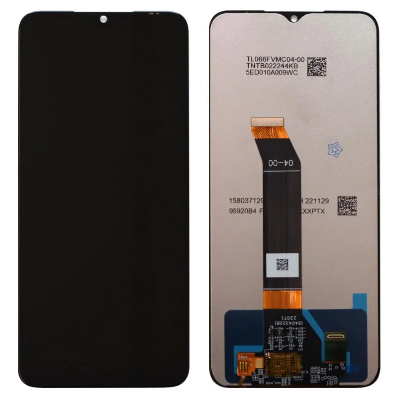Φωτογραφία προϊόντος: Οθόνη με Touch Screen Xiaomi Poco M5 Μαύρο (OEM)