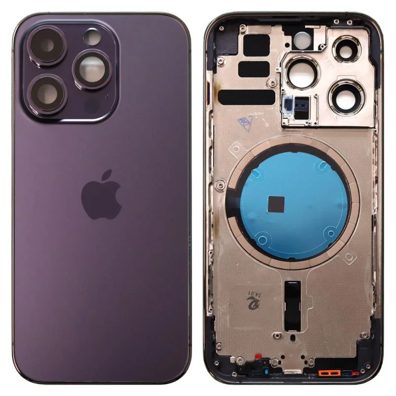 Φωτογραφία προϊόντος: Καπάκι Μπαταρίας Apple iPhone 14 Pro Μωβ (OEM)