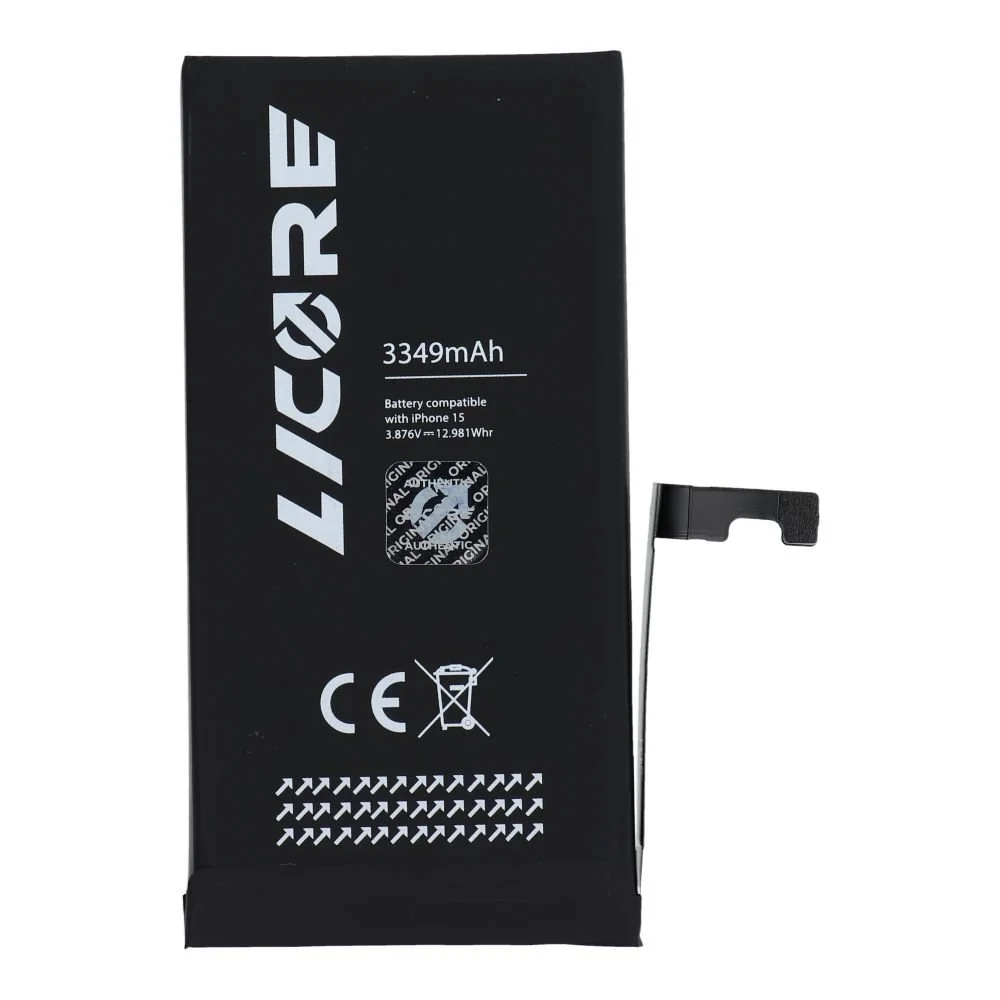 Φωτογραφία προϊόντος: . LICORE battery for IPHONE 15 3349 mAh