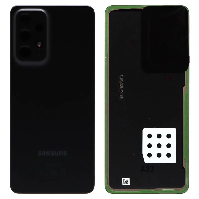 Φωτογραφία προϊόντος: Καπάκι Μπαταρίας Samsung A336B Galaxy A33 5G Μαύρο (Original)