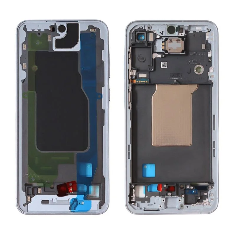 Φωτογραφία προϊόντος: Μεσαίο Πλαίσιο Samsung A556B Galaxy A55 5G Μπλε (Original)