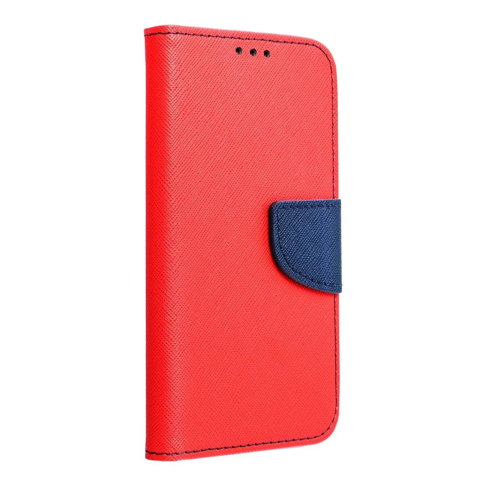 Φωτογραφία προϊόντος: . FANCY Book case for IPHONE 17 Pro Max red / navy