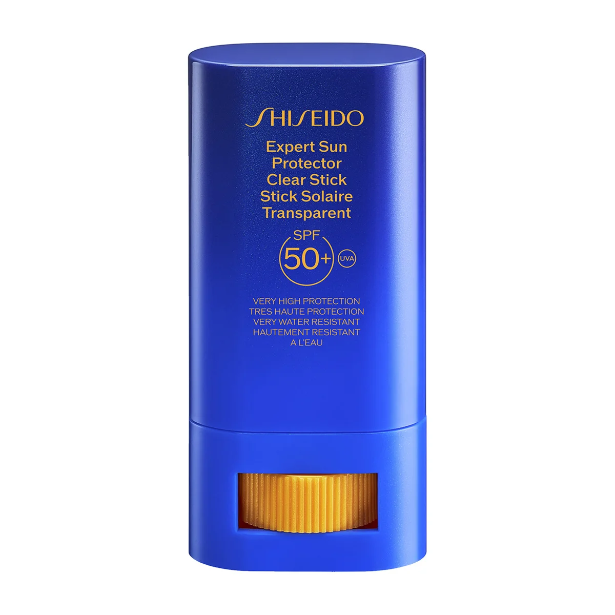 Φωτογραφία προϊόντος: Shiseido Clear Sunscreen Stick SPF50+ Αντηλιακό Στικ Προσώπου & Σώματος Αόρατης Υφής 20g